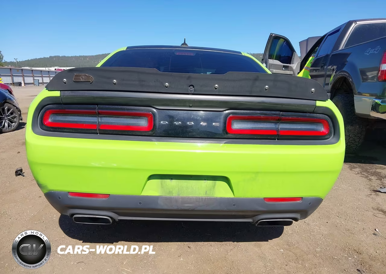2015 Dodge Challenger R-T Scat Pack Shaker VIN:2C3CDZFJ5FH877839 - 16