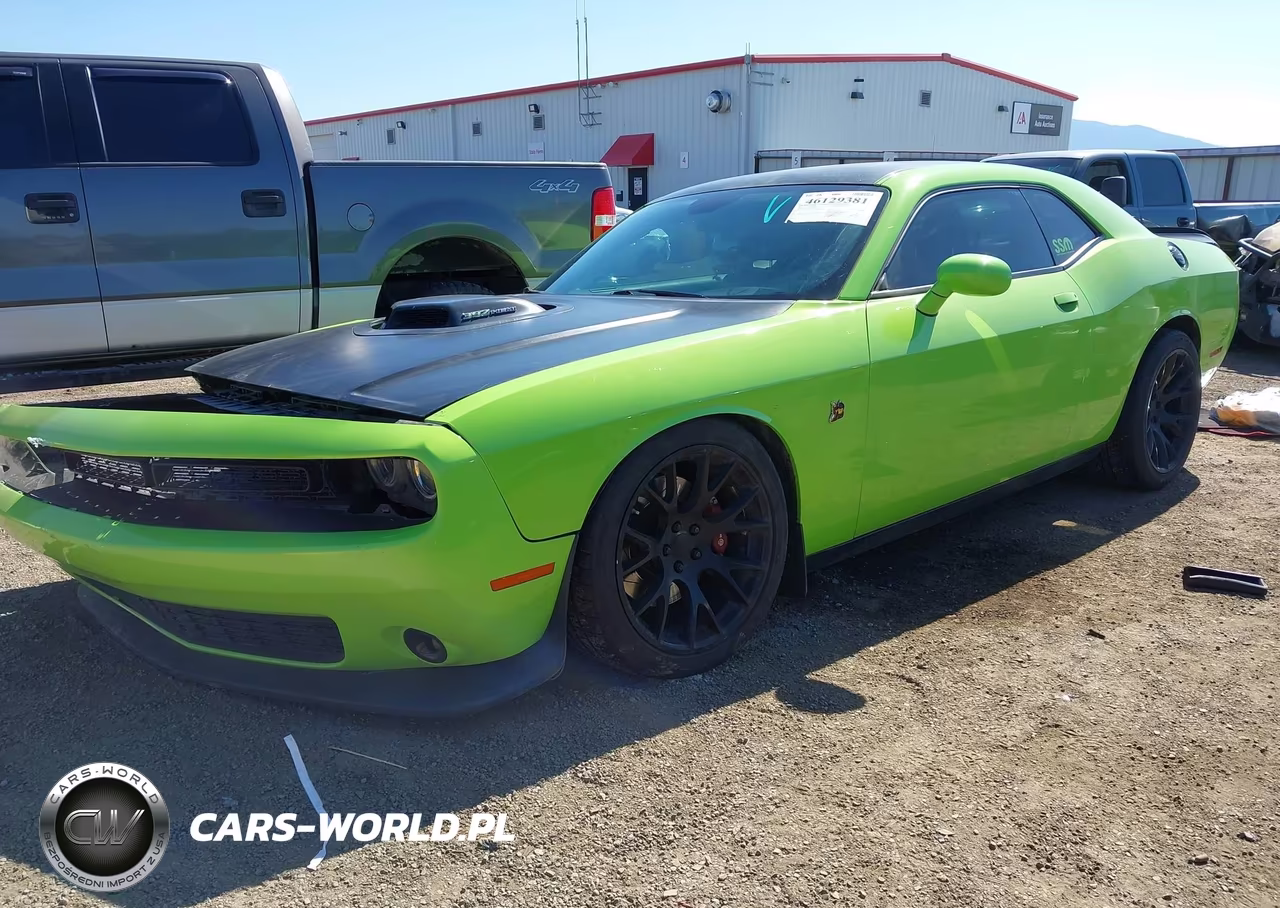 2015 Dodge Challenger R-T Scat Pack Shaker VIN:2C3CDZFJ5FH877839 - 2