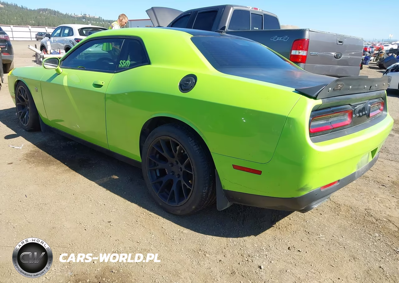 2015 Dodge Challenger R-T Scat Pack Shaker VIN:2C3CDZFJ5FH877839 - 3