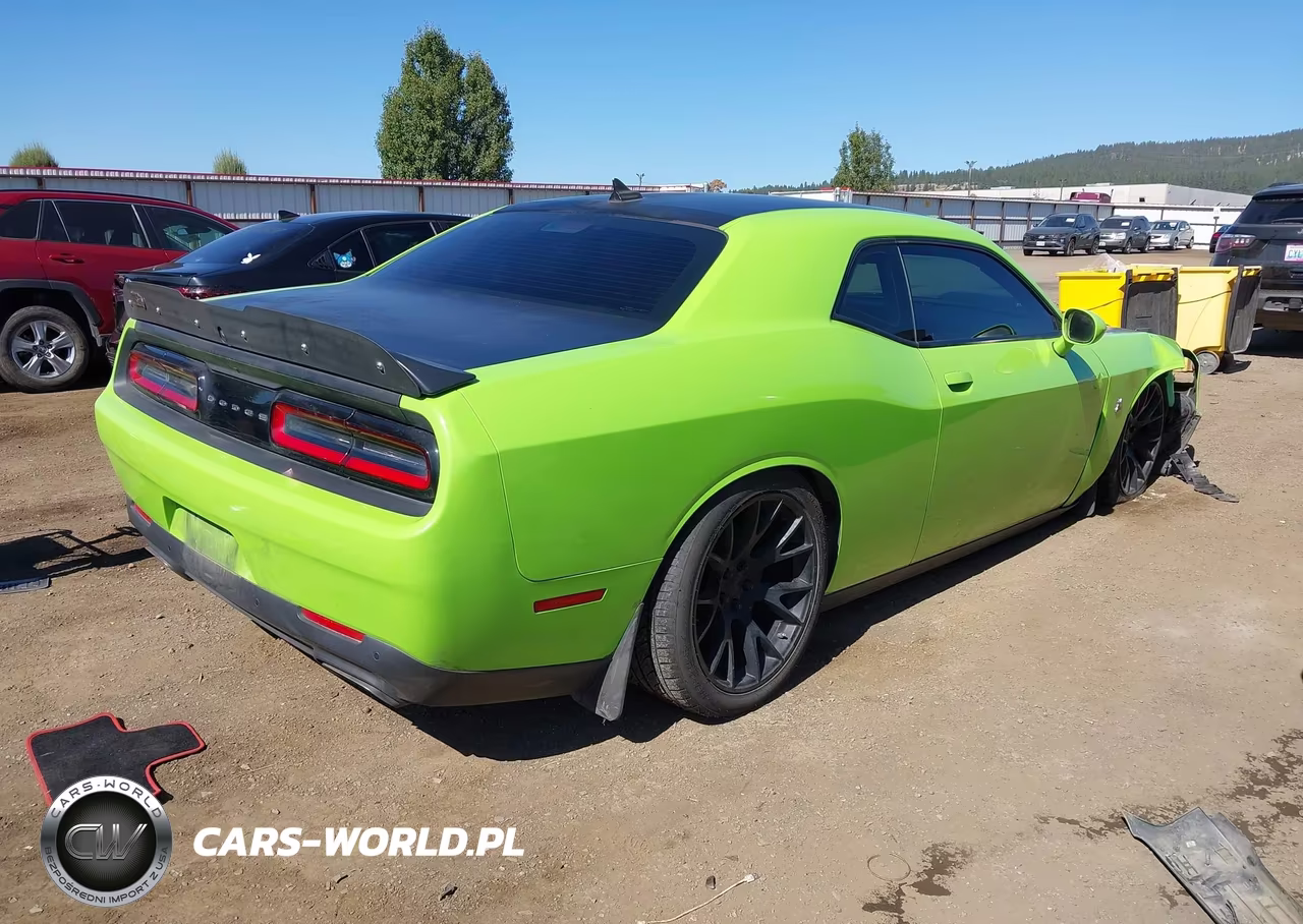 2015 Dodge Challenger R-T Scat Pack Shaker VIN:2C3CDZFJ5FH877839 - 4