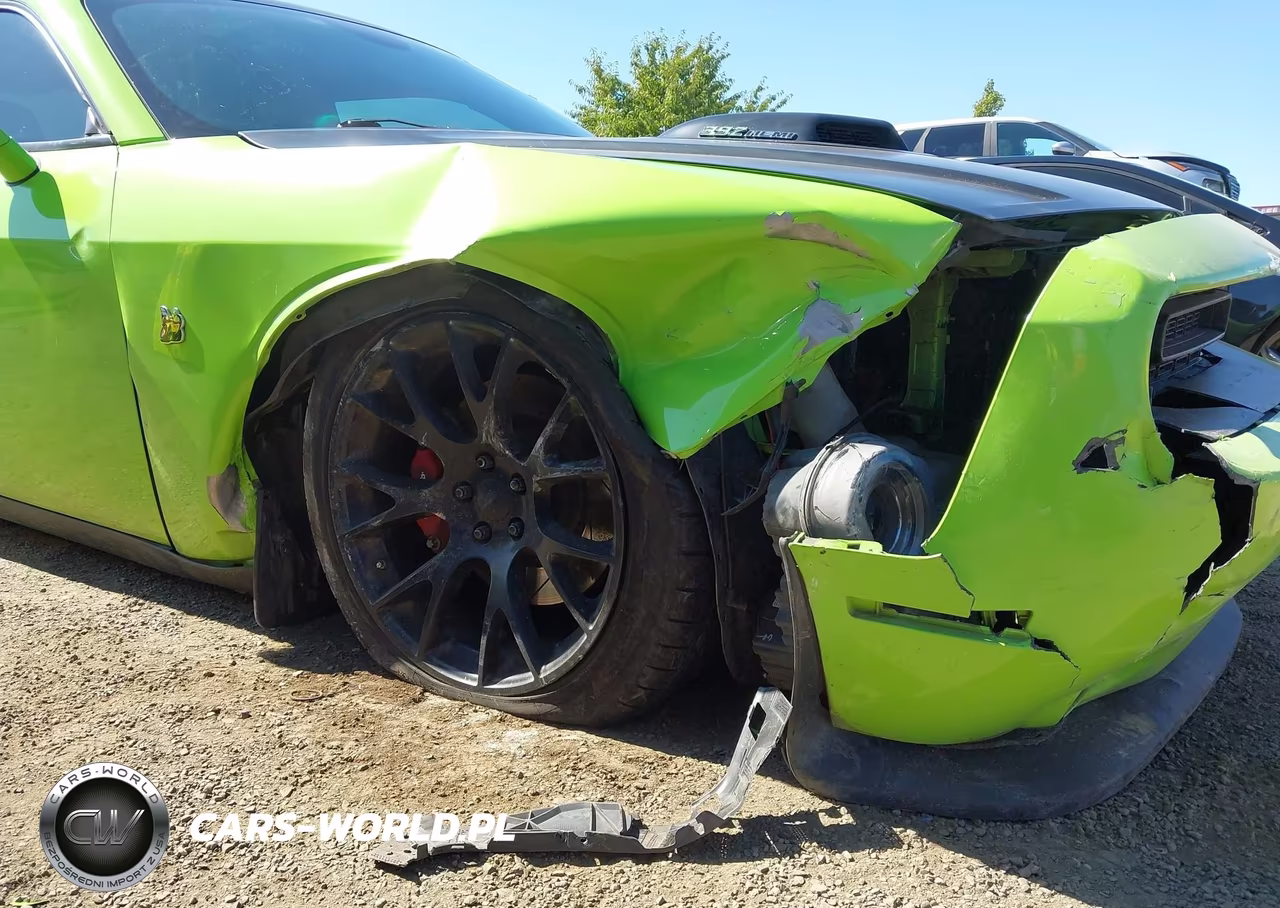 2015 Dodge Challenger R-T Scat Pack Shaker VIN:2C3CDZFJ5FH877839 - 6