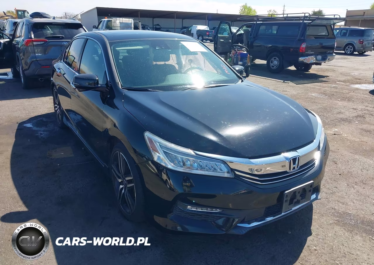 2017 Honda Accord Touring V6