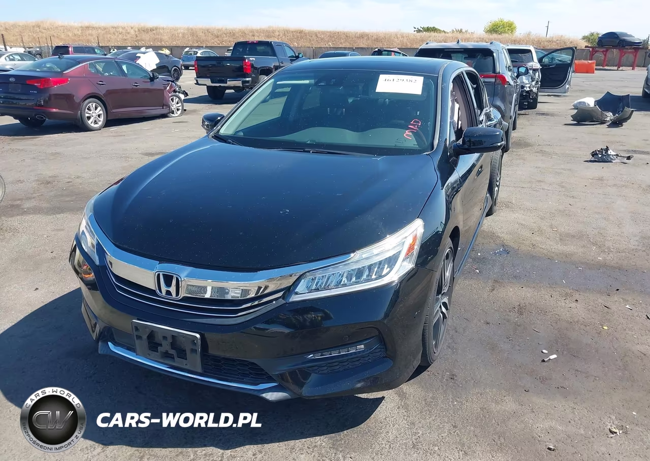 2017 Honda Accord Touring V6 VIN:1HGCR3F97HA019629 - 2
