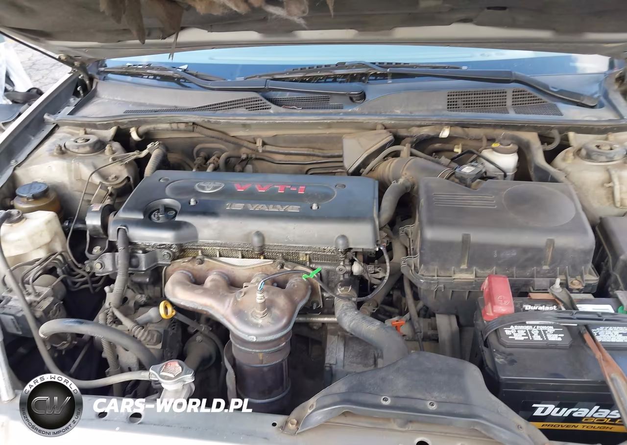 2005 Toyota Camry Le VIN:4T1BE32KX5U554295 - 10