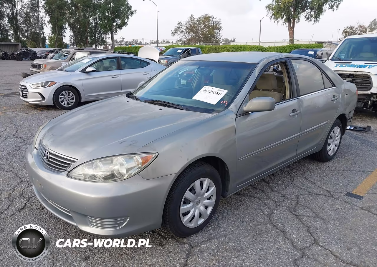 2005 Toyota Camry Le VIN:4T1BE32KX5U554295 - 2