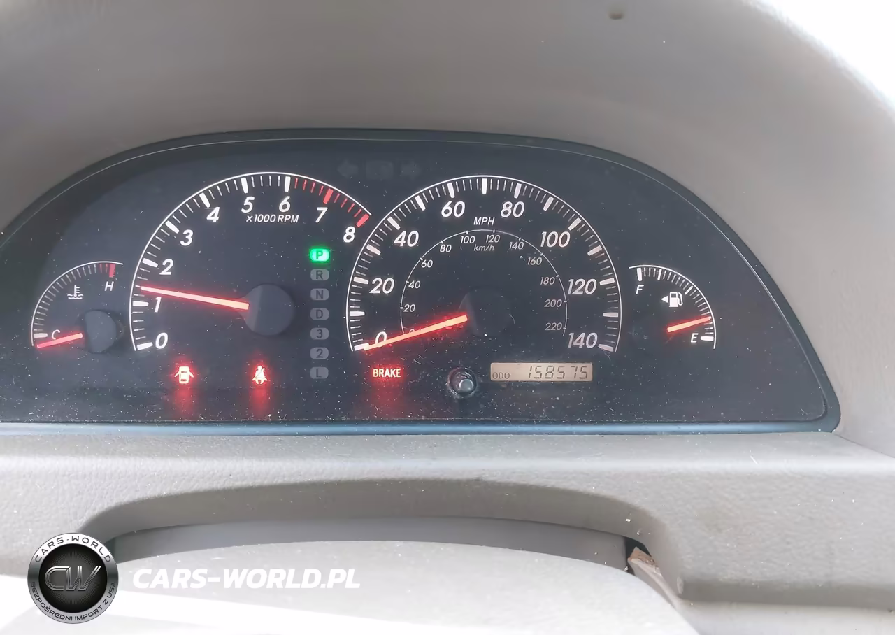2005 Toyota Camry Le VIN:4T1BE32KX5U554295 - 7