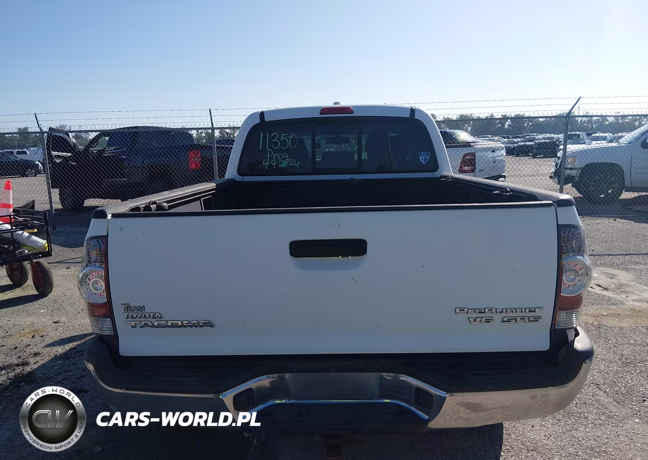 2009 Toyota Tacoma Prerunner V6 VIN:3TMKU72N09M022444 - 16