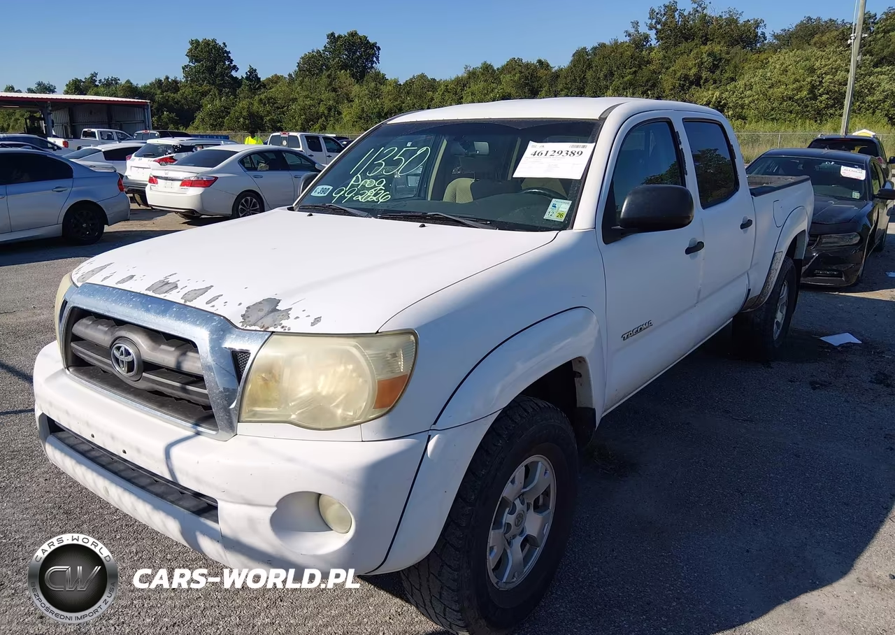 2009 Toyota Tacoma Prerunner V6 VIN:3TMKU72N09M022444 - 2