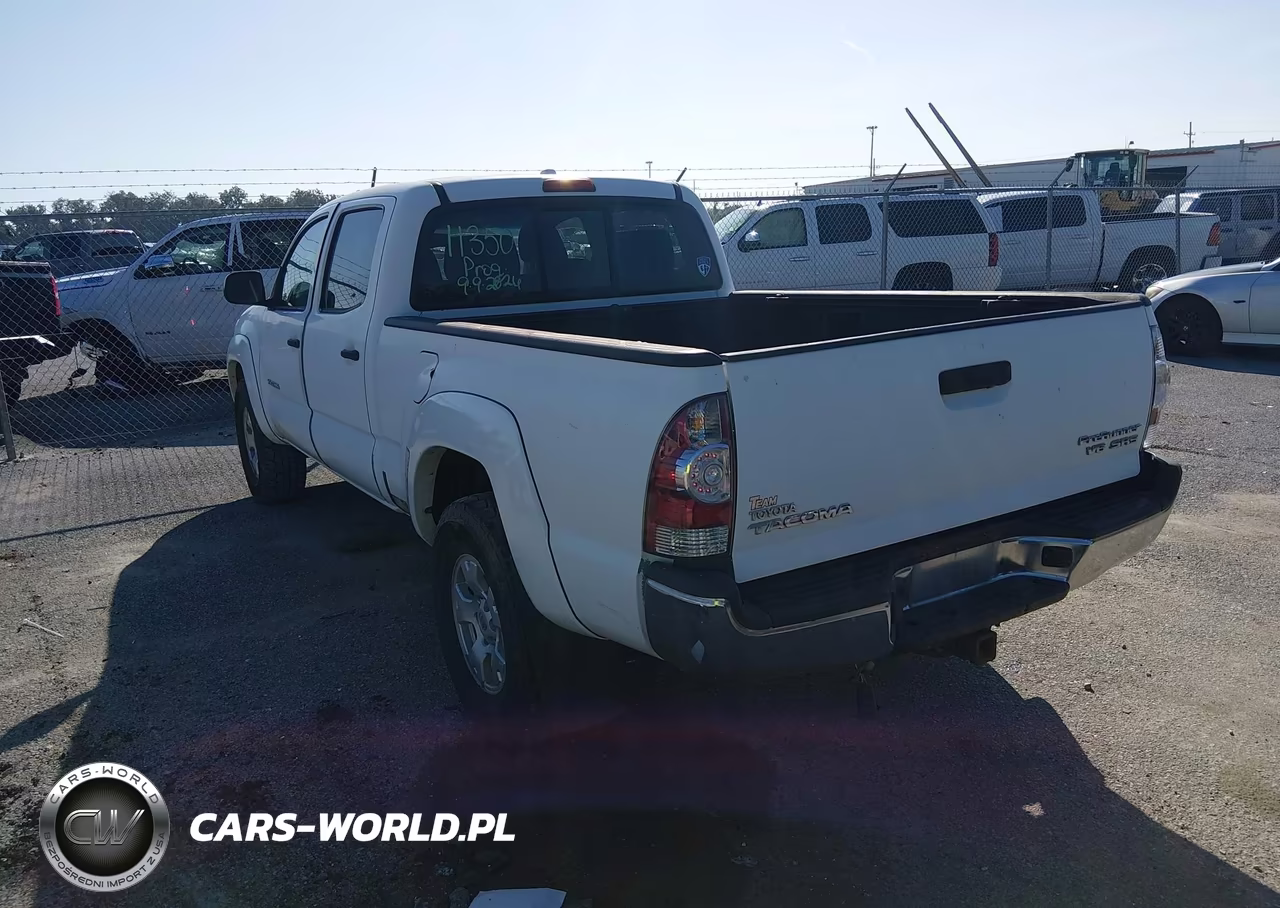 2009 Toyota Tacoma Prerunner V6 VIN:3TMKU72N09M022444 - 3