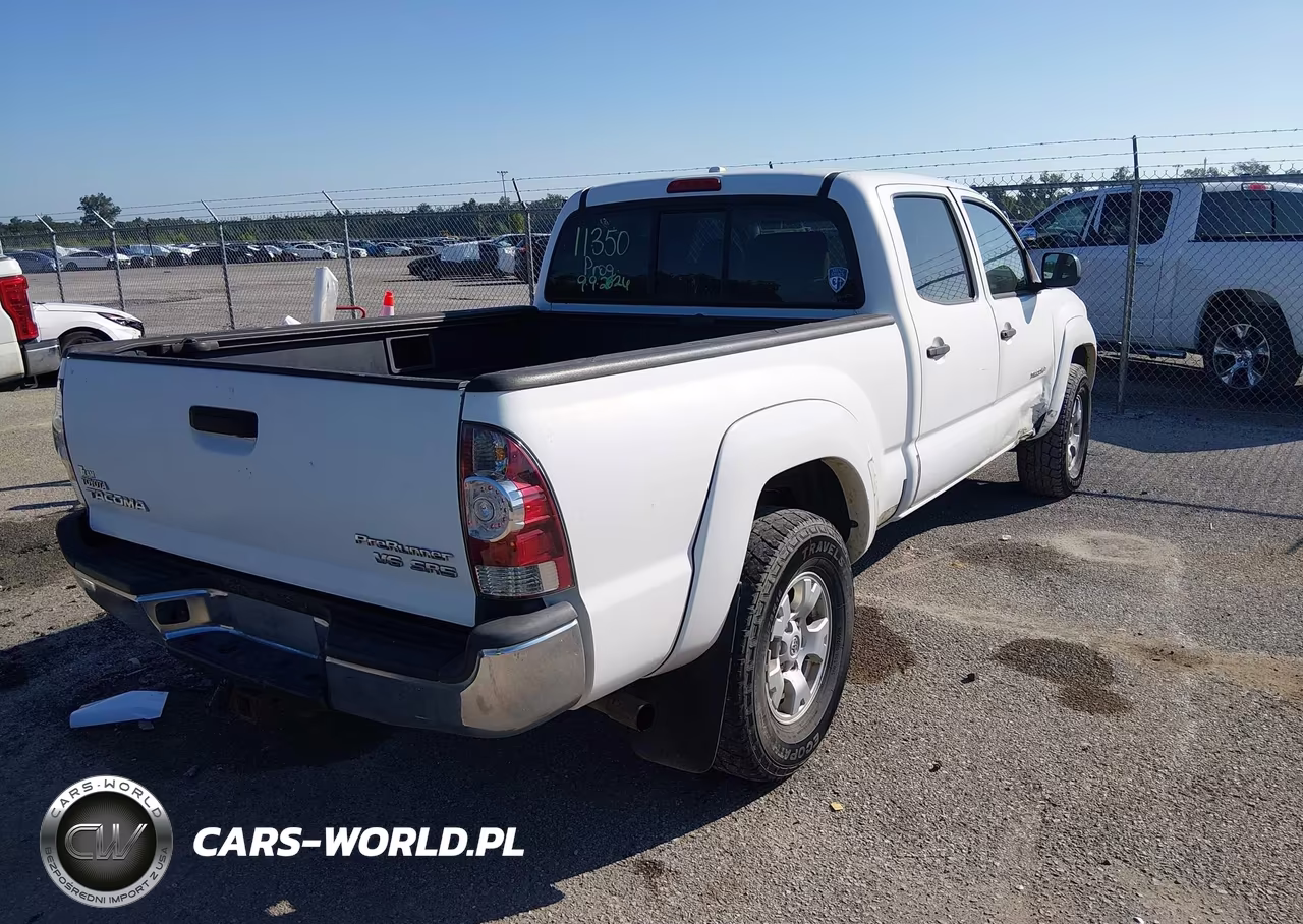 2009 Toyota Tacoma Prerunner V6 VIN:3TMKU72N09M022444 - 4