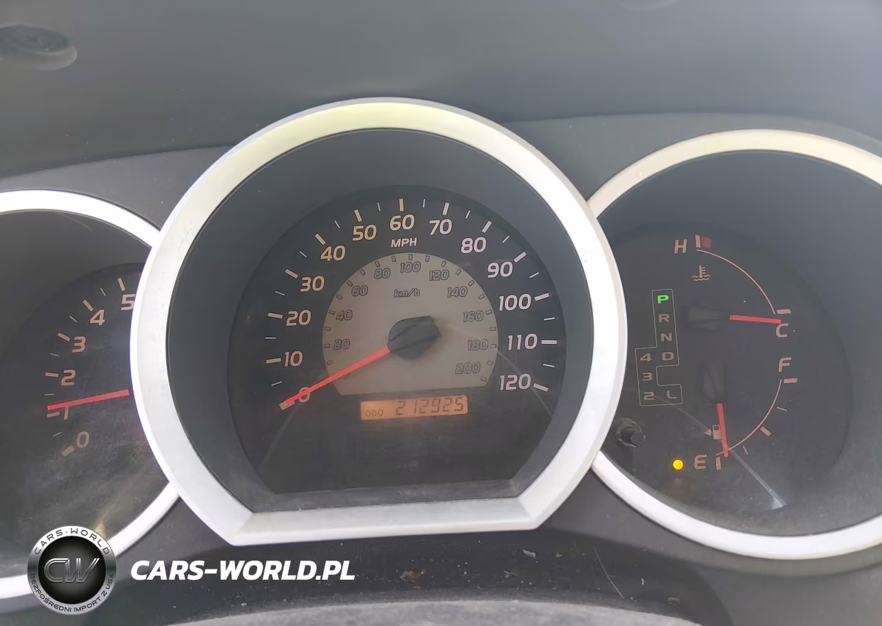 2009 Toyota Tacoma Prerunner V6 VIN:3TMKU72N09M022444 - 7