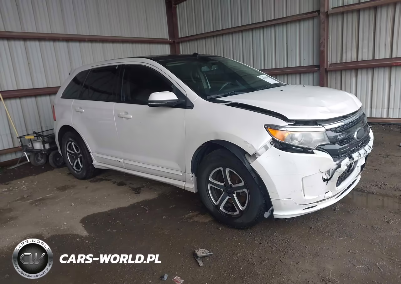 2013 Ford Edge Sport
