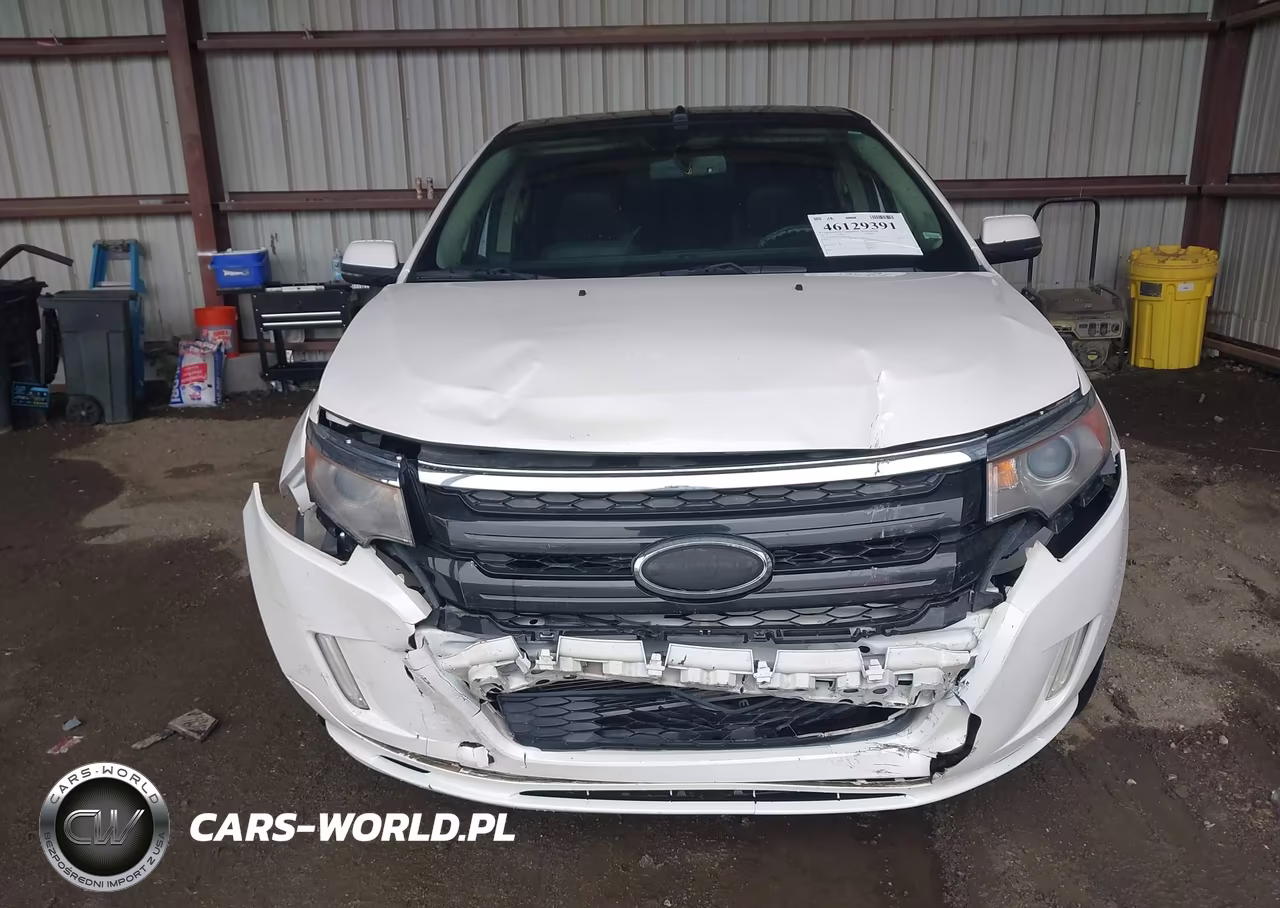 2013 Ford Edge Sport VIN:2FMDK3AK7DBB97780 - 12