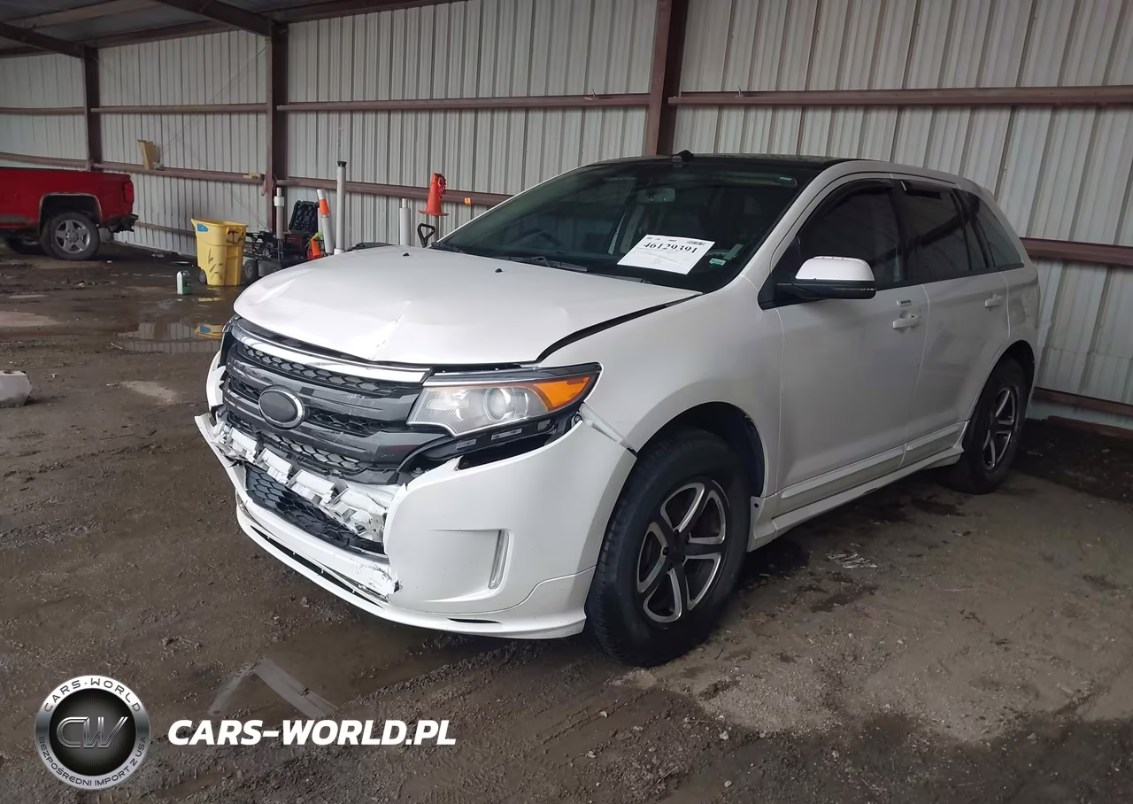 2013 Ford Edge Sport VIN:2FMDK3AK7DBB97780 - 2
