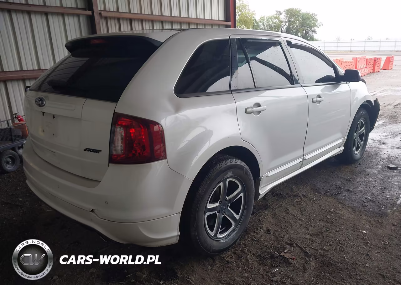 2013 Ford Edge Sport VIN:2FMDK3AK7DBB97780 - 4