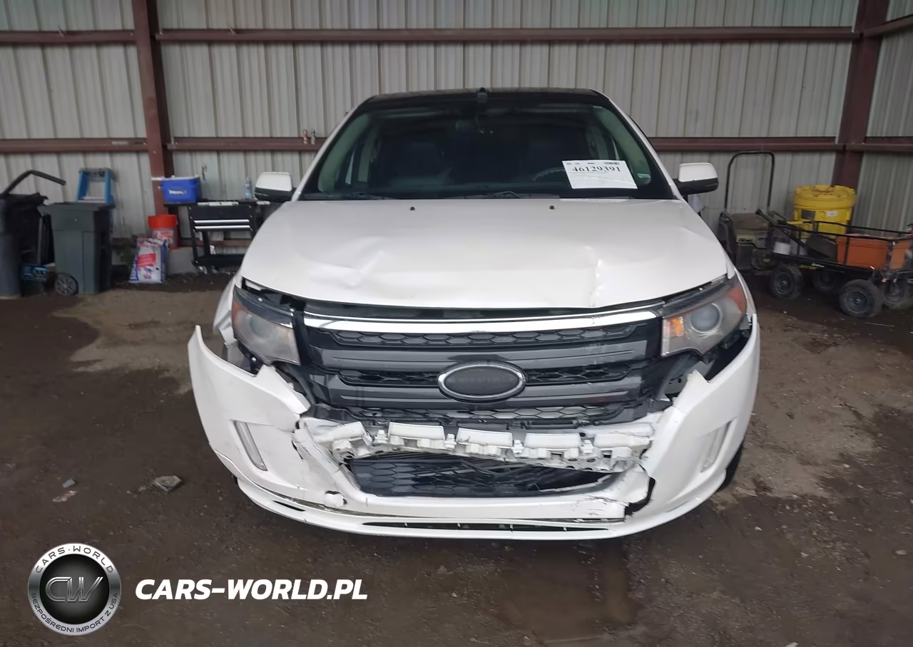 2013 Ford Edge Sport VIN:2FMDK3AK7DBB97780 - 6