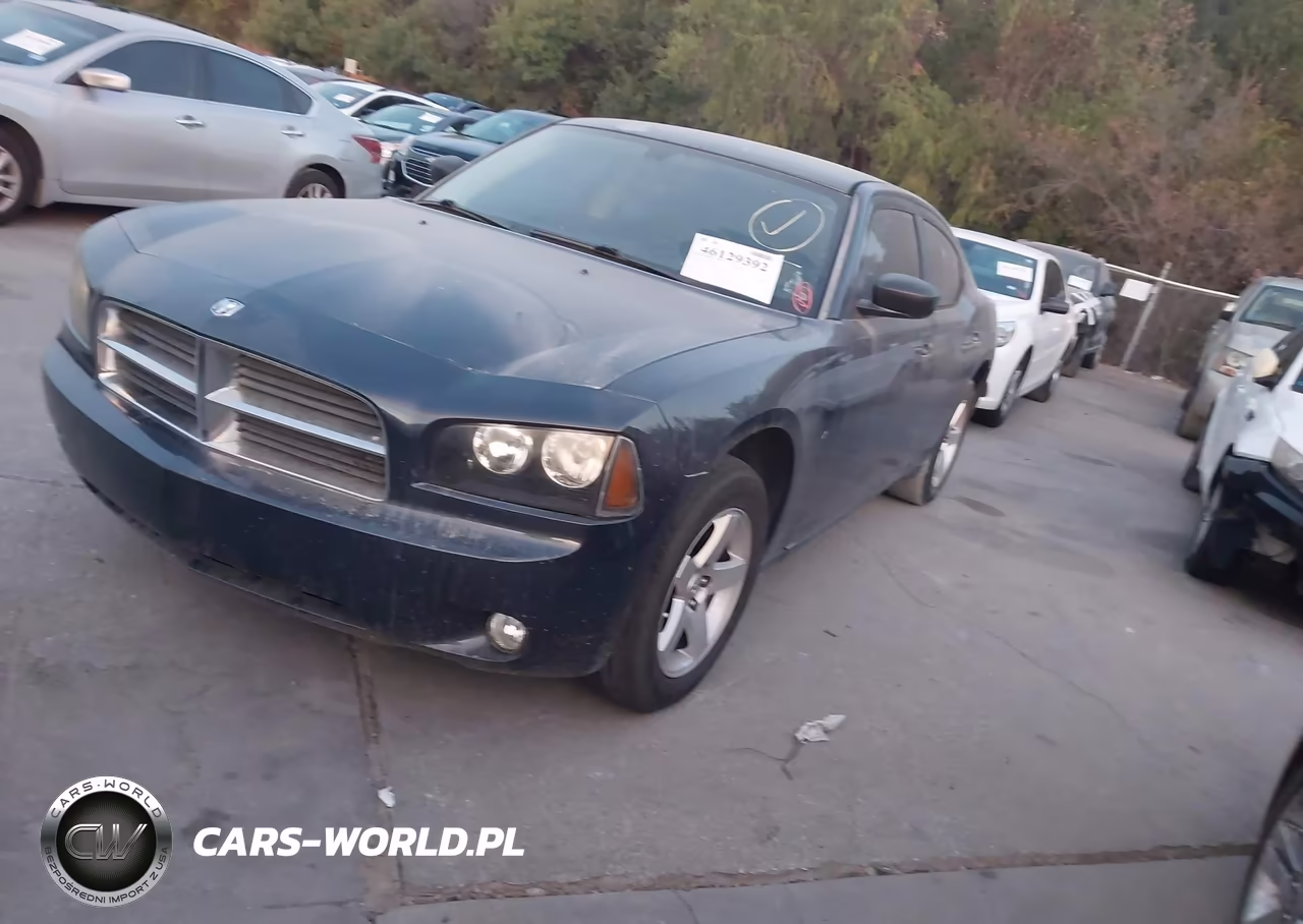 2008 Dodge Charger Sxt VIN:2B3KA33G48H156762 - 2