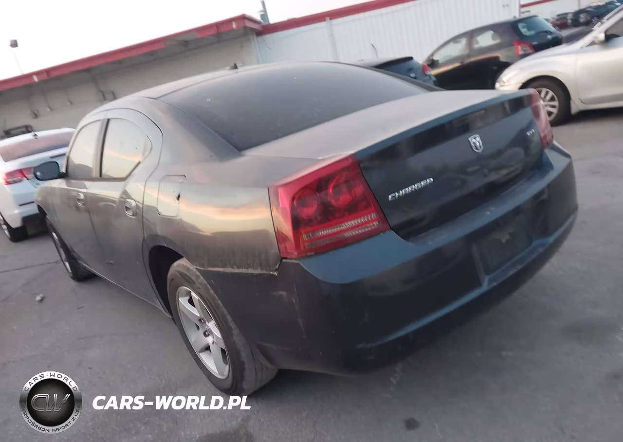 2008 Dodge Charger Sxt VIN:2B3KA33G48H156762 - 3