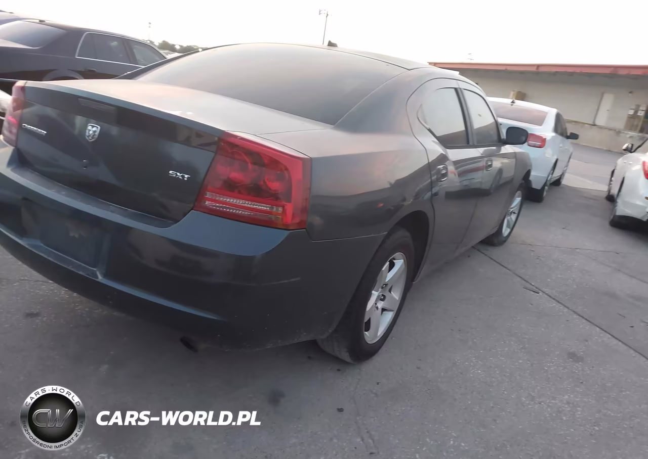 2008 Dodge Charger Sxt VIN:2B3KA33G48H156762 - 4
