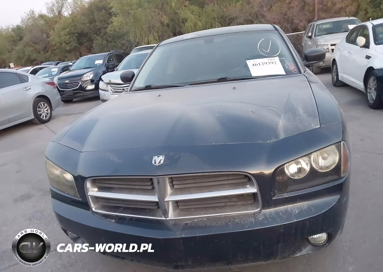 2008 Dodge Charger Sxt VIN:2B3KA33G48H156762 - 6