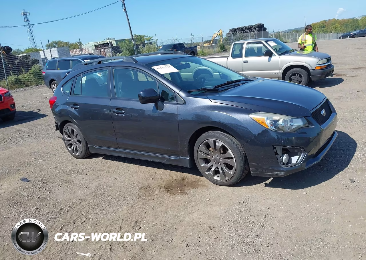 2012 Subaru Impreza 2.0I Sport Limited VIN:JF1GPAR60CH226302 - 1