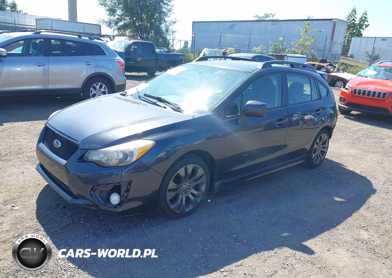 2012 Subaru Impreza 2.0I Sport Limited VIN:JF1GPAR60CH226302 - 2