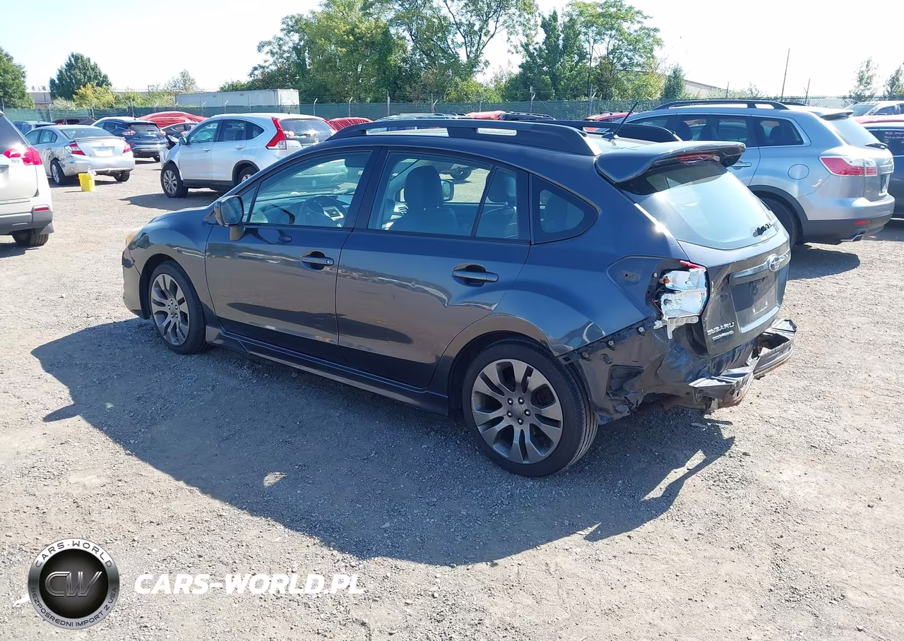 2012 Subaru Impreza 2.0I Sport Limited VIN:JF1GPAR60CH226302 - 3