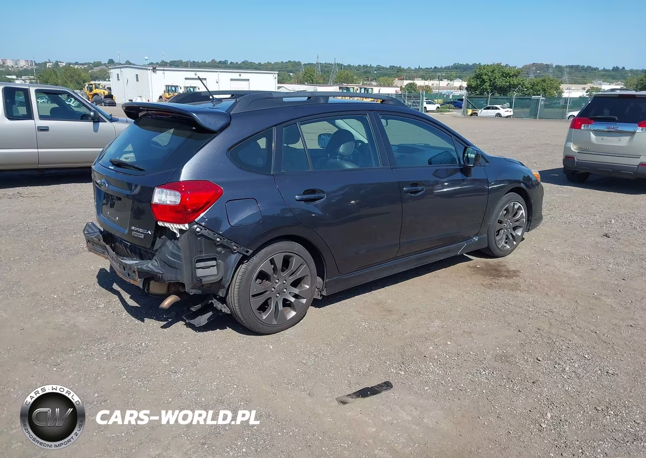 2012 Subaru Impreza 2.0I Sport Limited VIN:JF1GPAR60CH226302 - 4