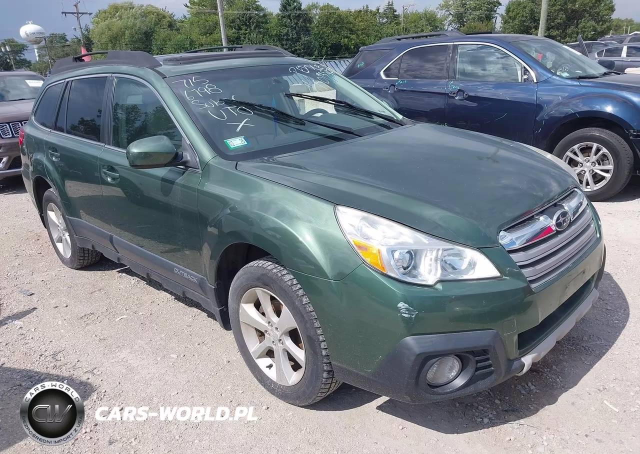 2013 Subaru Outback 2.5I Limited