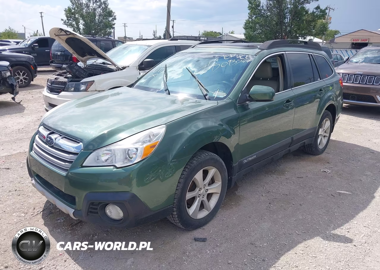 2013 Subaru Outback 2.5I Limited VIN:4S4BRBLC9D3225131 - 2
