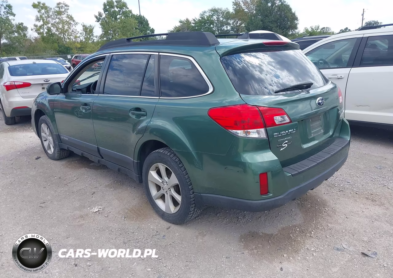 2013 Subaru Outback 2.5I Limited VIN:4S4BRBLC9D3225131 - 3