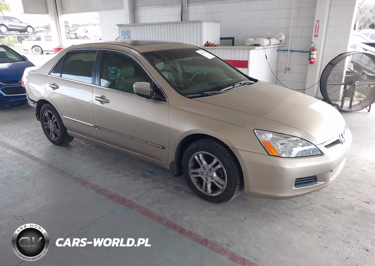 2007 Honda Accord 2.4 Ex