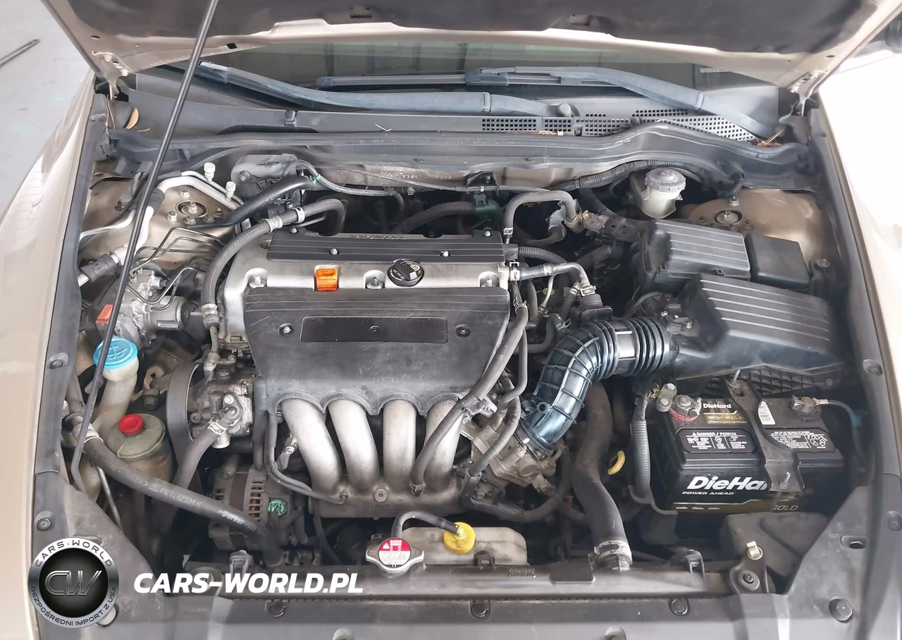 2007 Honda Accord 2.4 Ex VIN:1HGCM56897A179253 - 10