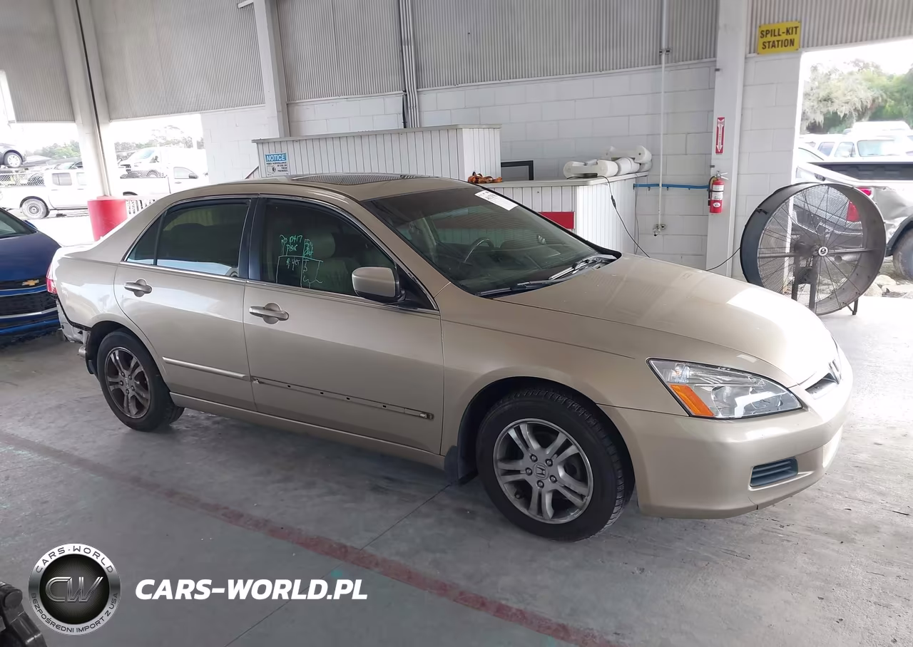 2007 Honda Accord 2.4 Ex VIN:1HGCM56897A179253 - 14