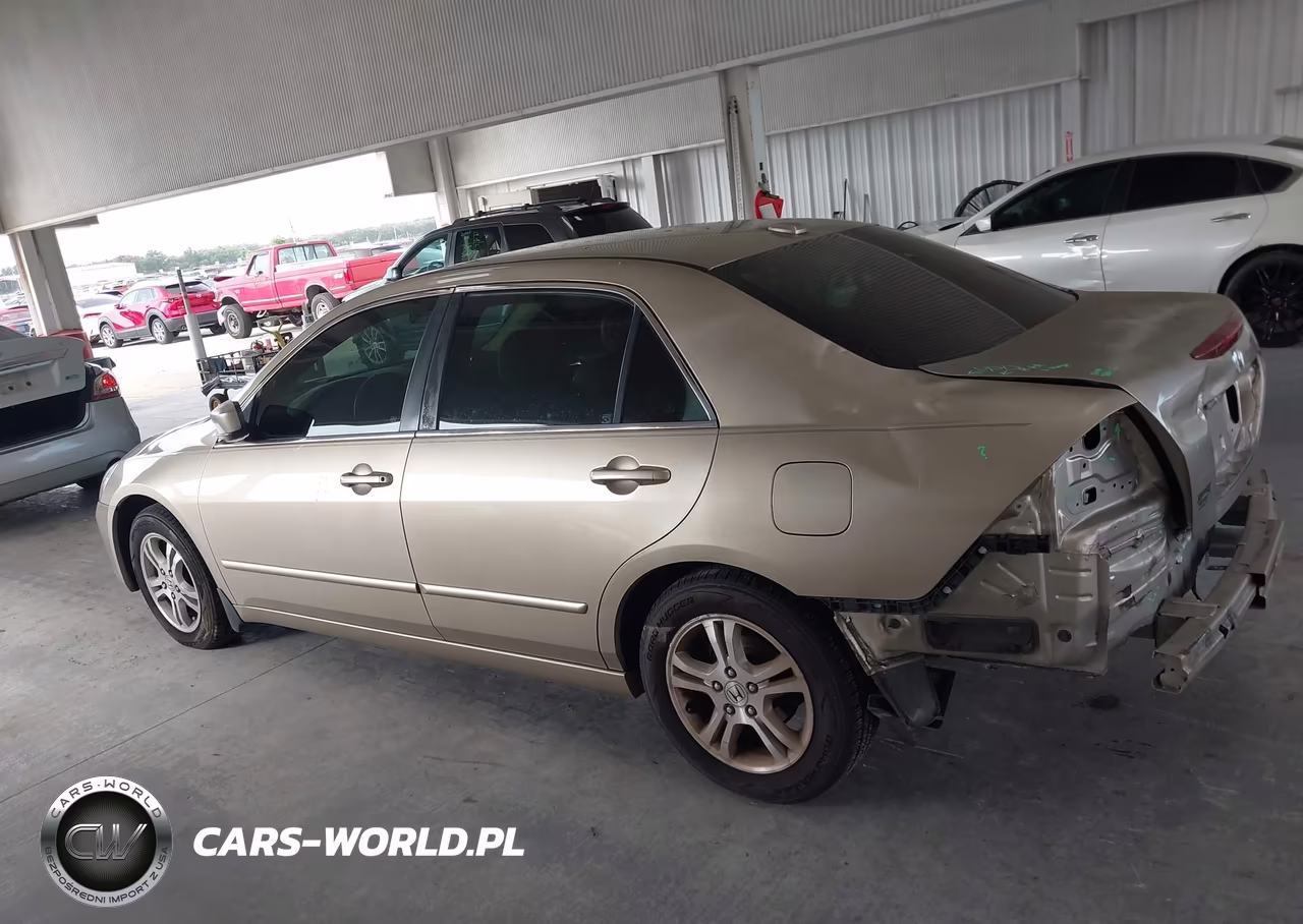 2007 Honda Accord 2.4 Ex VIN:1HGCM56897A179253 - 15