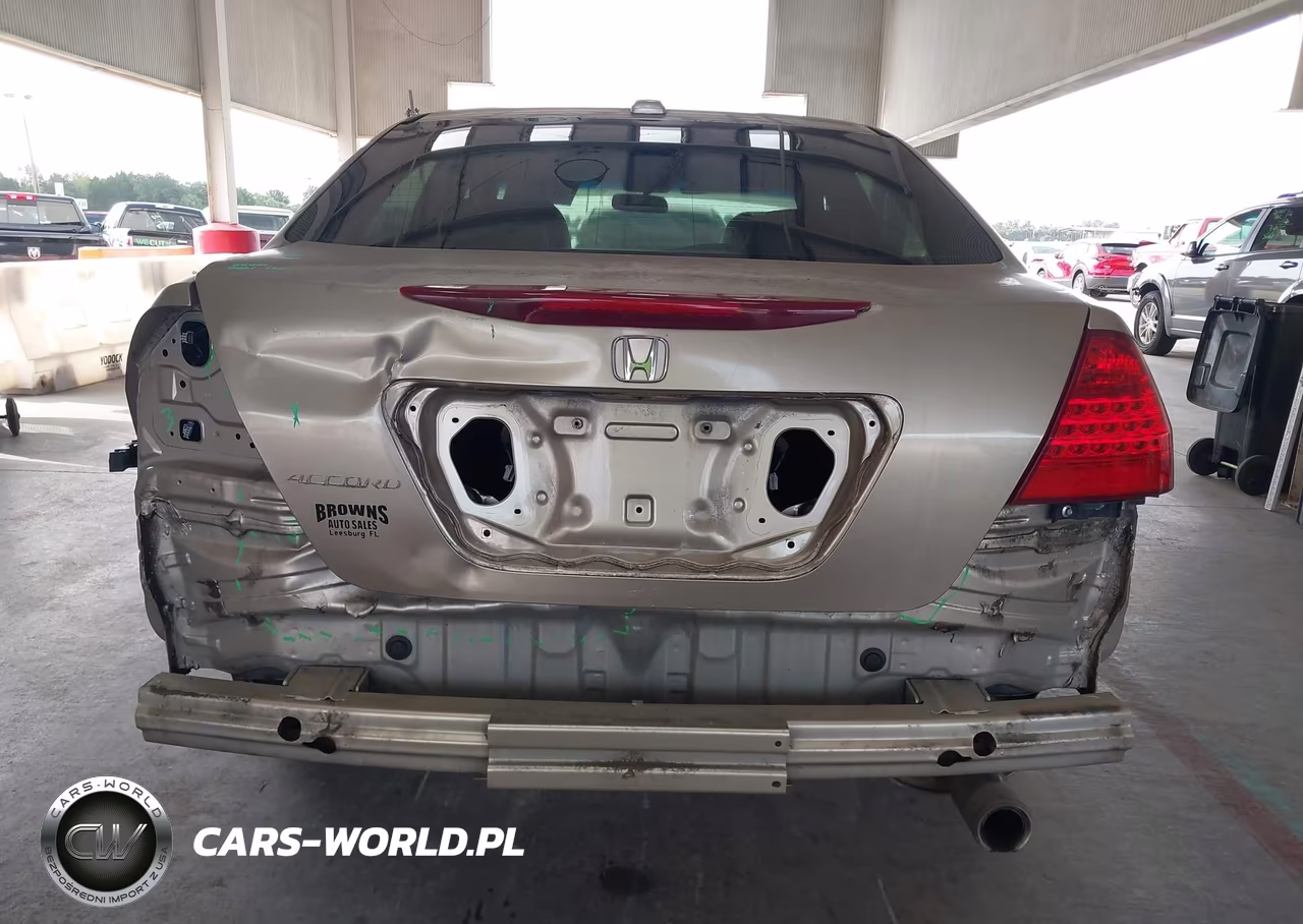 2007 Honda Accord 2.4 Ex VIN:1HGCM56897A179253 - 17