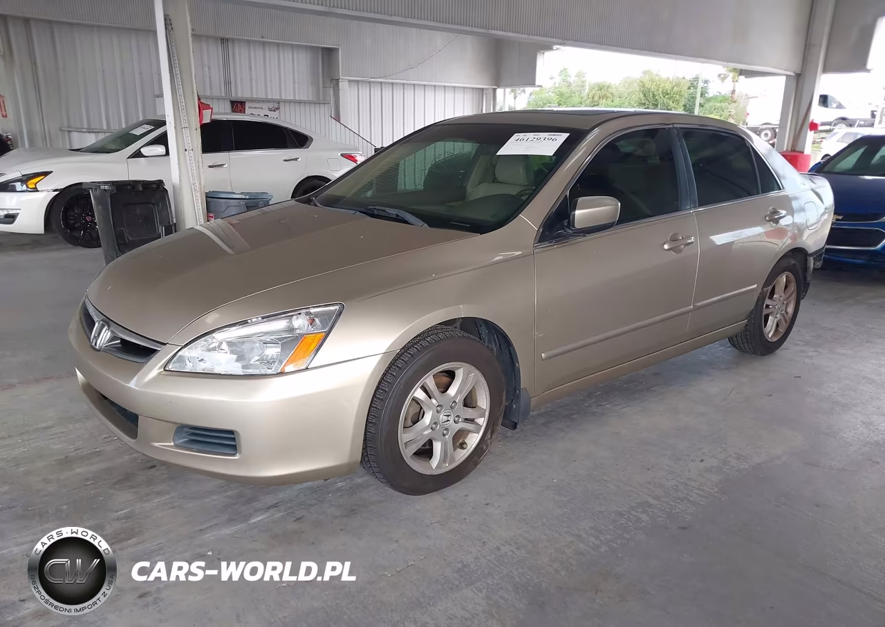 2007 Honda Accord 2.4 Ex VIN:1HGCM56897A179253 - 2