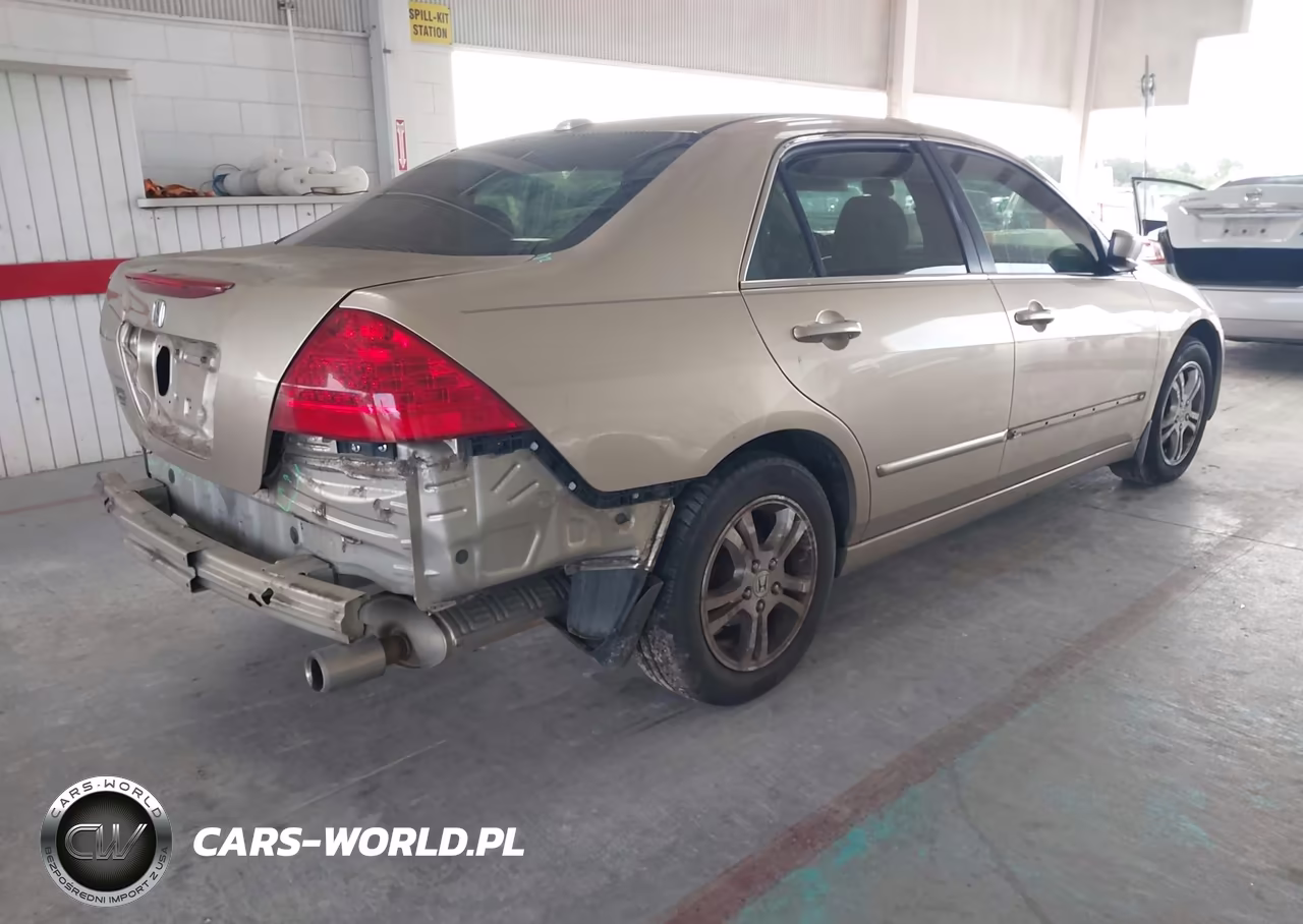 2007 Honda Accord 2.4 Ex VIN:1HGCM56897A179253 - 4