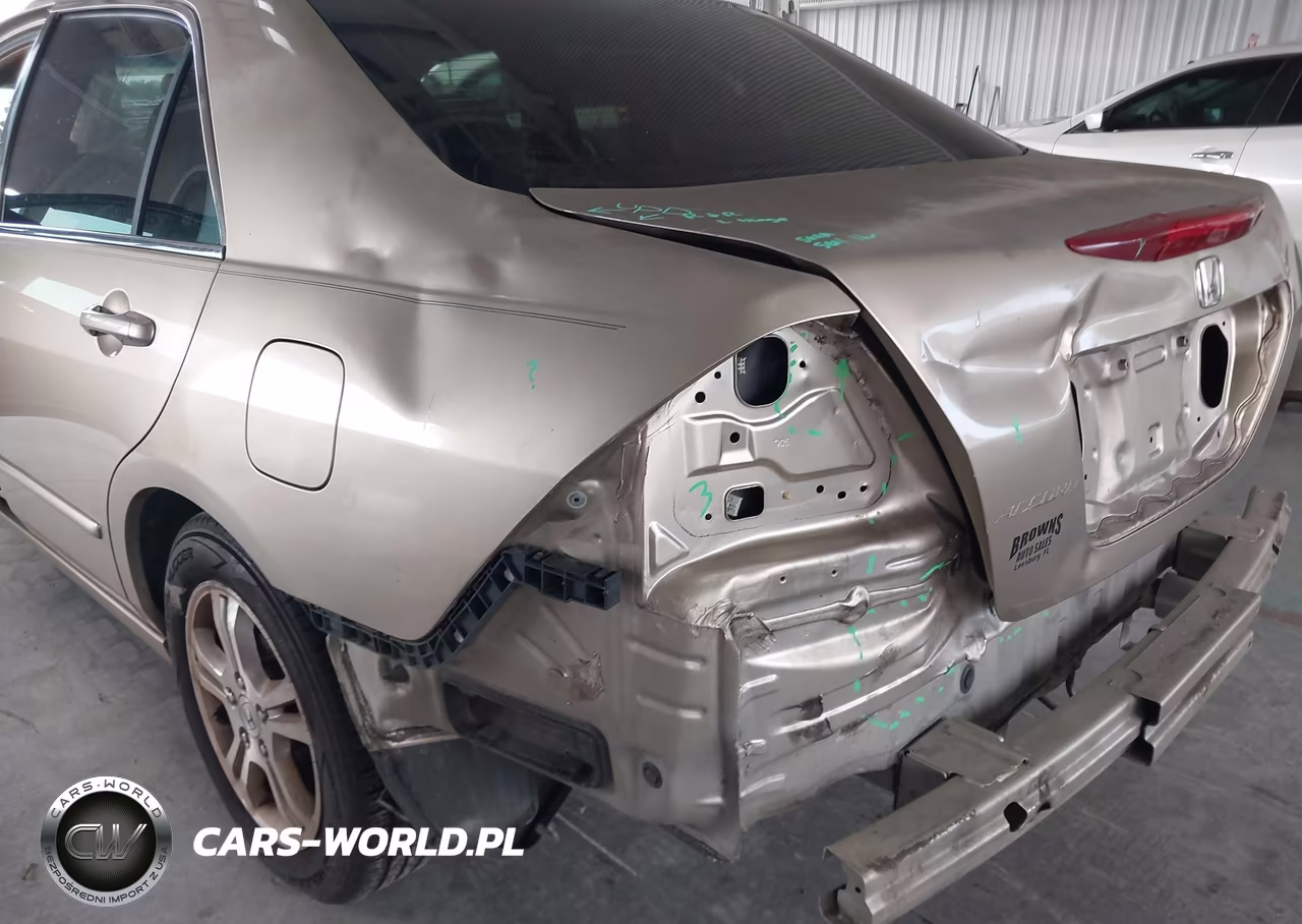 2007 Honda Accord 2.4 Ex VIN:1HGCM56897A179253 - 6