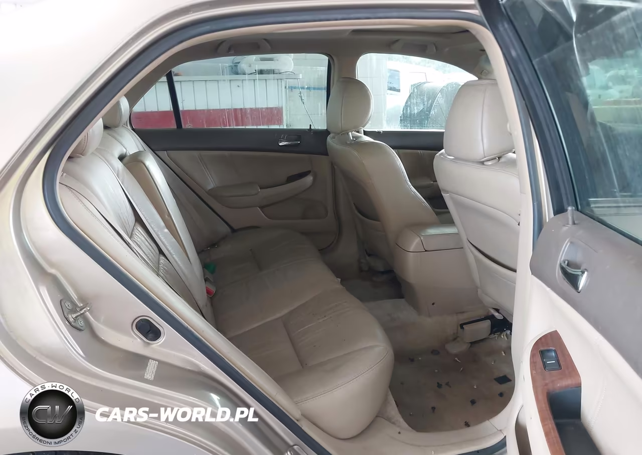 2007 Honda Accord 2.4 Ex VIN:1HGCM56897A179253 - 8