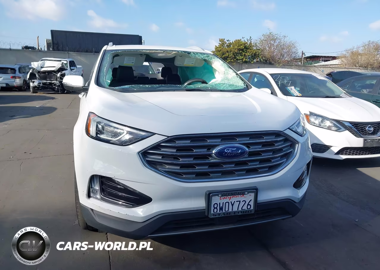 2020 Ford Edge Sel VIN:2FMPK3J92LBB64906 - 11