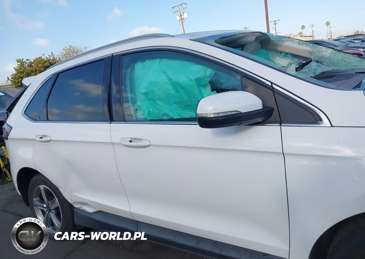 2020 Ford Edge Sel VIN:2FMPK3J92LBB64906 - 12
