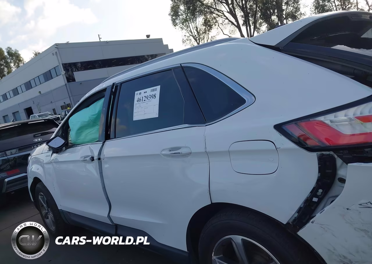 2020 Ford Edge Sel VIN:2FMPK3J92LBB64906 - 13