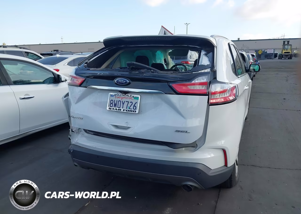 2020 Ford Edge Sel VIN:2FMPK3J92LBB64906 - 15