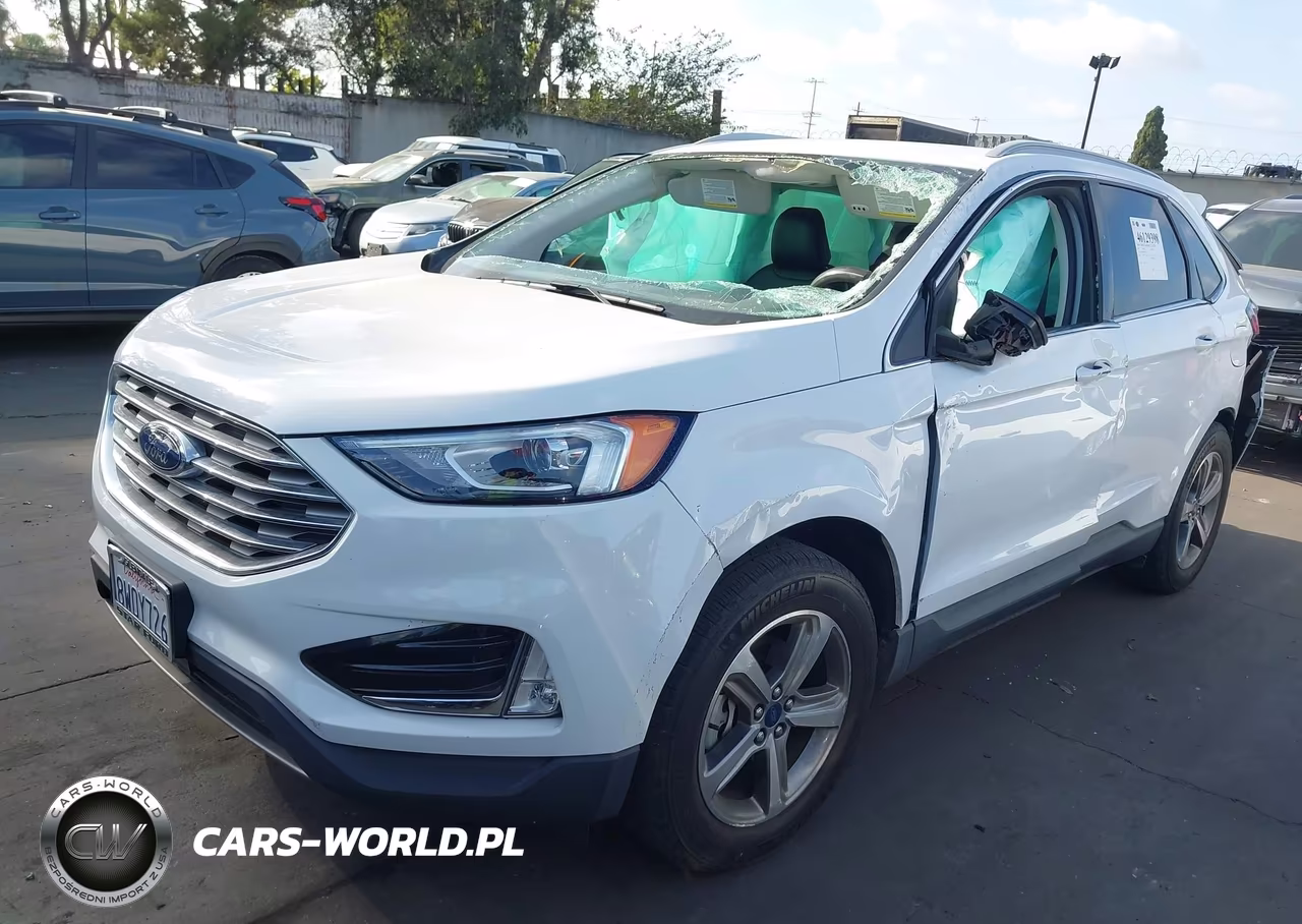 2020 Ford Edge Sel VIN:2FMPK3J92LBB64906 - 2