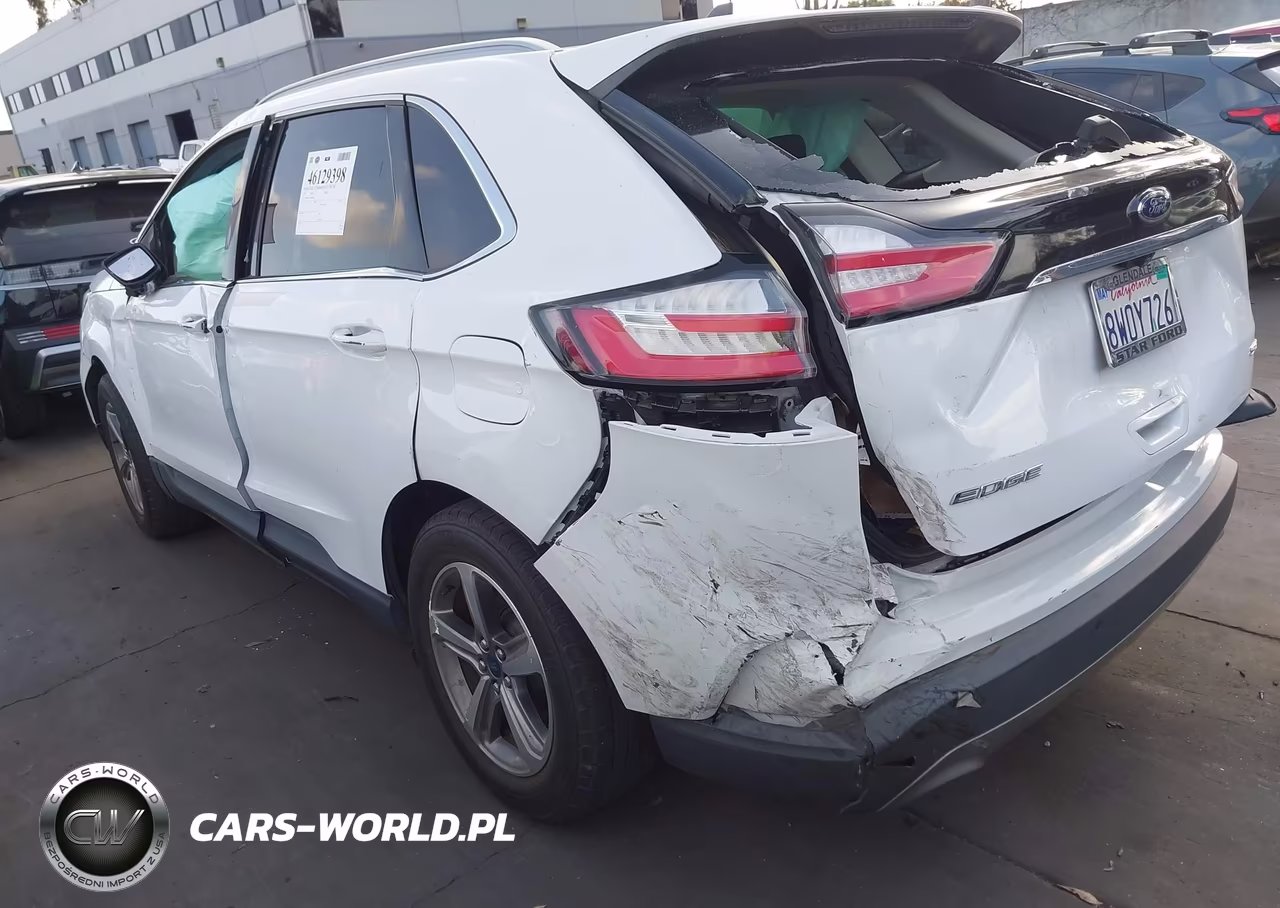 2020 Ford Edge Sel VIN:2FMPK3J92LBB64906 - 3