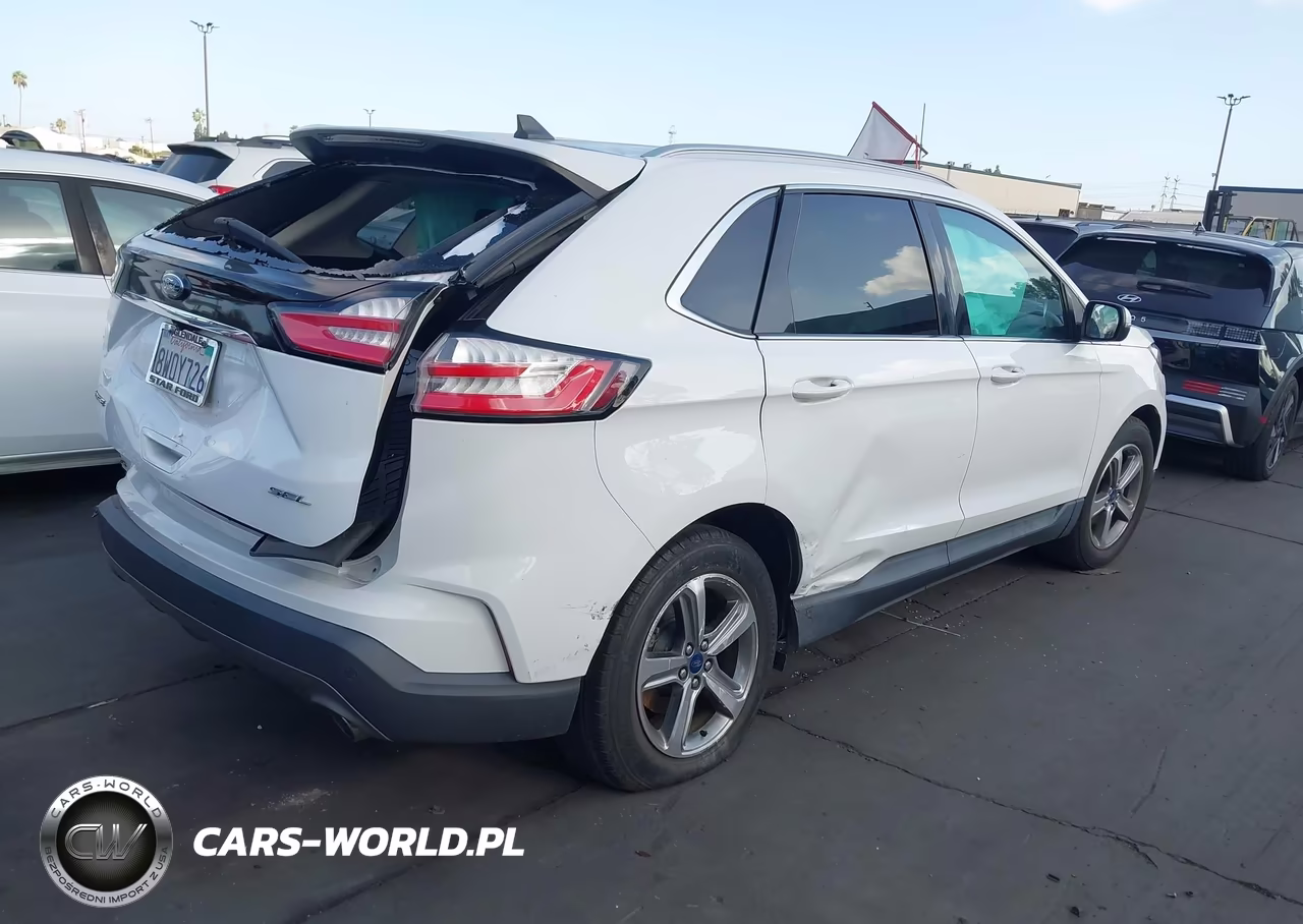 2020 Ford Edge Sel VIN:2FMPK3J92LBB64906 - 4