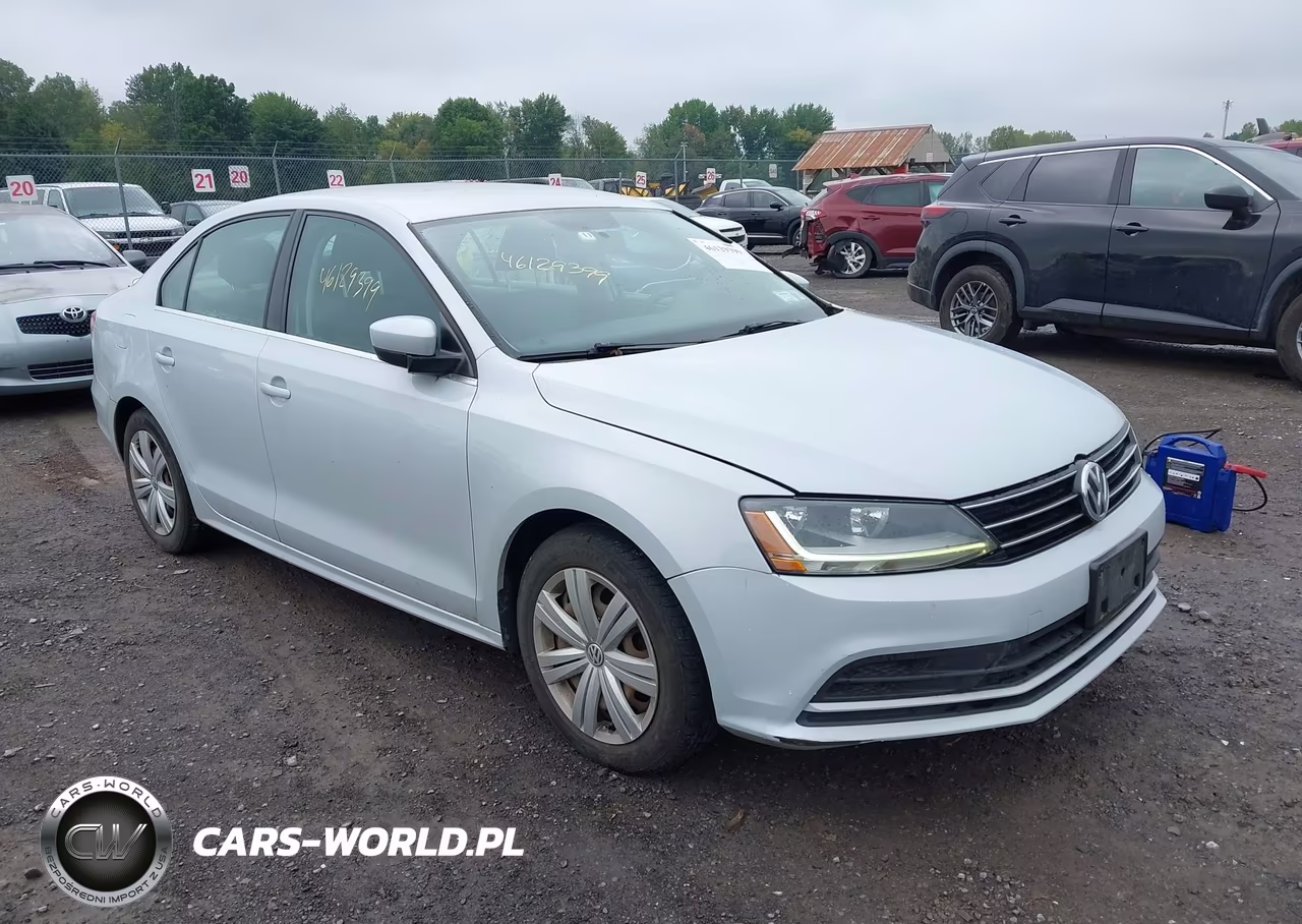 2017 Volkswagen Jetta 1.4T S