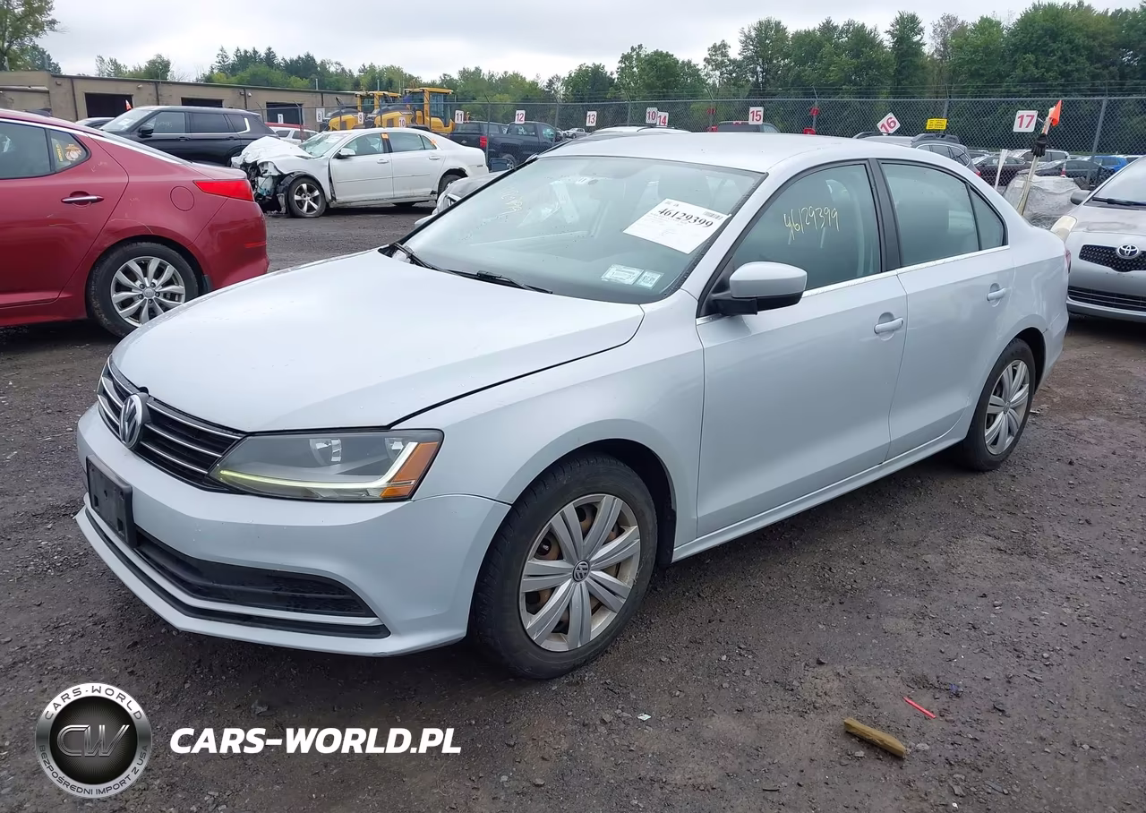 2017 Volkswagen Jetta 1.4T S VIN:3VW2B7AJ1HM412033 - 2