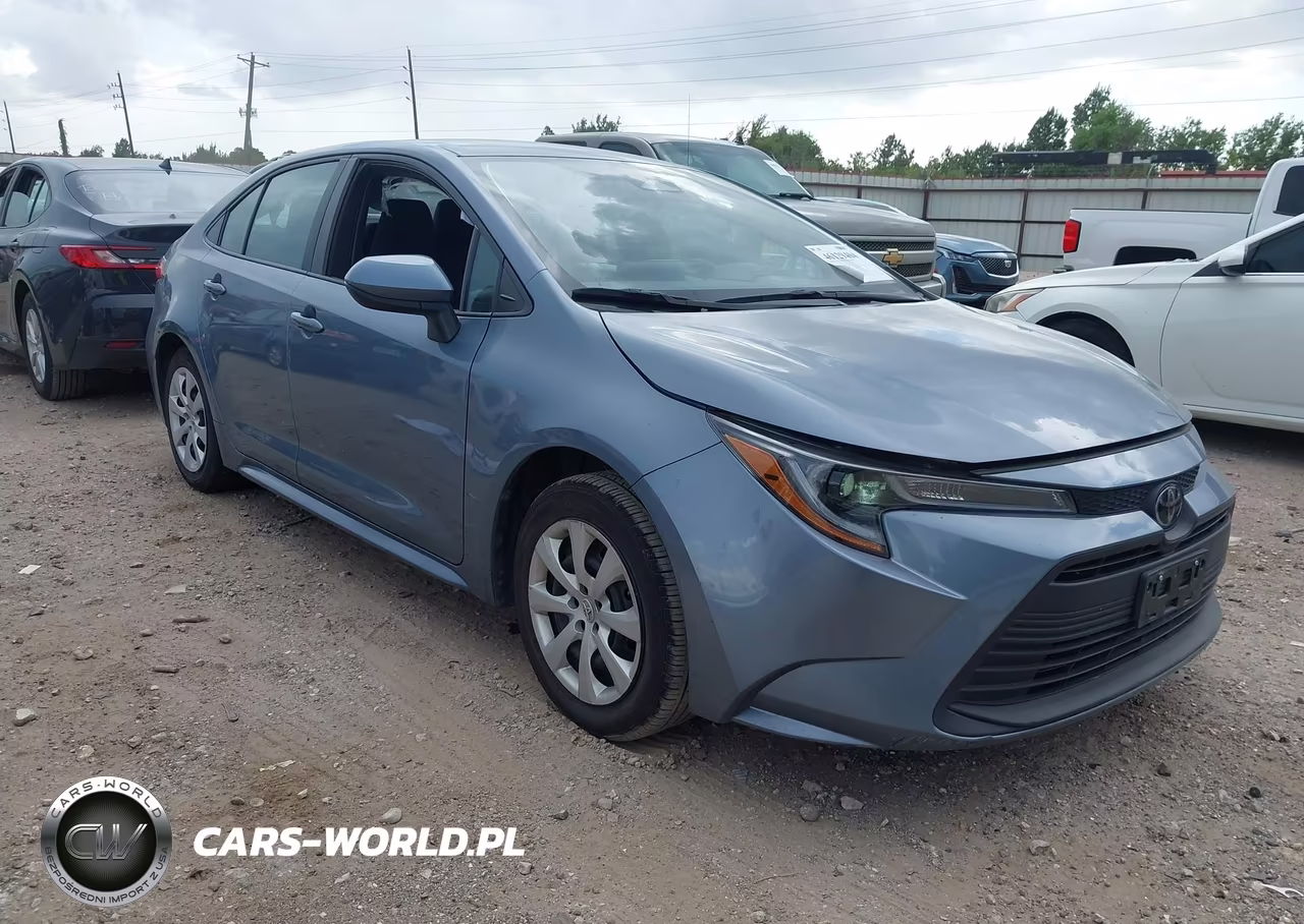 2025 Toyota Corolla Le VIN:5YFB4MDE6SP257327 - 1